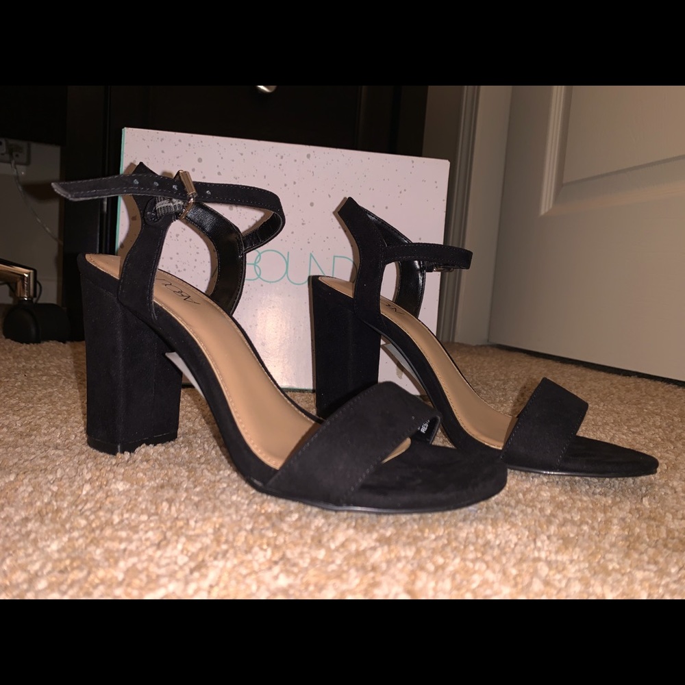 Black ABOUND Heels